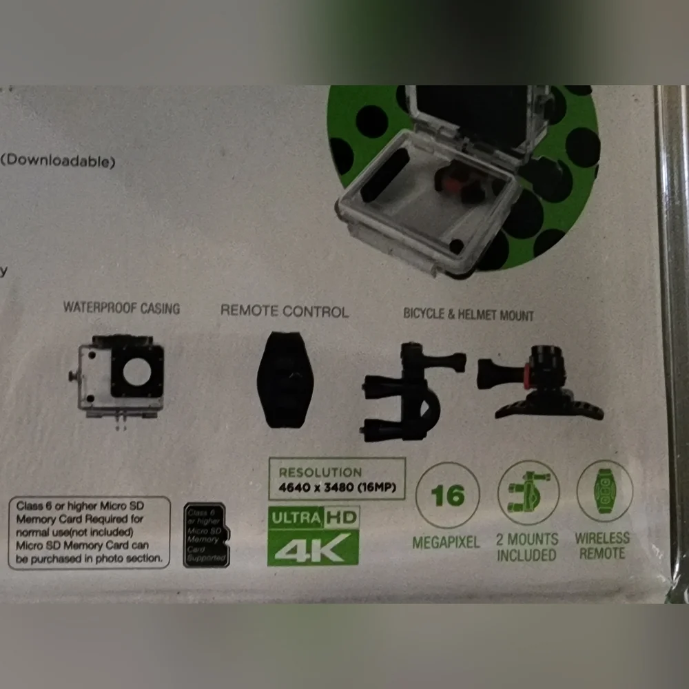Vivitar action camera